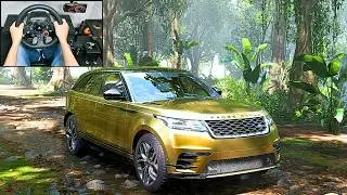 Land Rover Range Rover Velar First Edition | OFFROAD | Forza Horizon 5 | Logitech G29 Gameplay