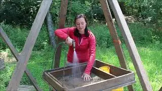 Wet Screening with Lab Coordinator Raegan!