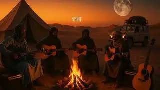 🎸🔥 Epic Tuareg Guitar in the Sahara &ndash; A Magical Sound from the Heart of the Desert 🐫🌅