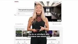 Booke det n&aelig;ste m&oslash;de eller firmaevent med Evarto