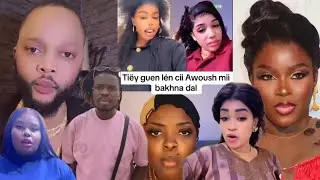 Kawtef😱Papichou thiow li nna diekh entre Maman vulgaire ak Mame Ndiaye na mag yi diouk Fanta, Adji