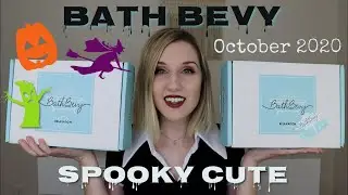 Bath Bevy & Bath Bevy Tubless | October 2020 | Spooky Cute