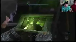 Rooster Teeth Jon Risinger and Lynn Marquis playing Batman Arkham Origins #1