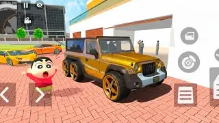 Franklin purchase Longest 6x6 Thar in Indian Theft Auto simulator 🤯 Franklin Ne Li Longest 6x6 Thar