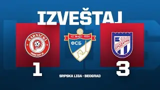 RADNIČKI - BRODARAC Srpska Liga Beograd 25/26 - 6. Kolo