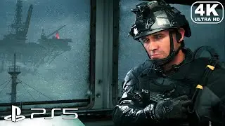 Soap, Ghost, Alejandro & Graves disarm the Missile - Call of Duty Modern Warfare 2 (4K ULTRA HD PS5)