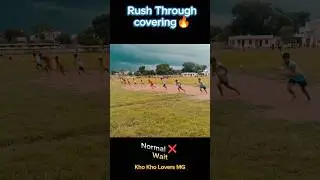 Kho kho covering skills🔥😈🔥😈🔥rush through method kho kho best dives #skydive #poledive #khokhotricks