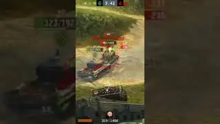 流れるような3連射#wotblitz #worldoftanksblitz #танксблитцtanksblitz #танкблиц #progetto46 #blitzshorts