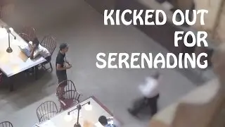 Failed One Direction Library Serenade - Jerry Liu UPenn Trolling