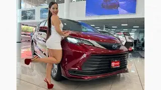 Toyota Sienna 2025 Versión básica