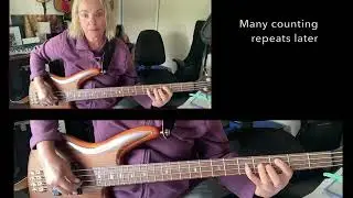Eight notes and syncopation- bass practice