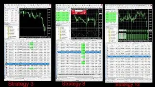 Level Trading with Hedge Synchronize with Trend Break-out Strategy in Live 24x7x365 days trading.