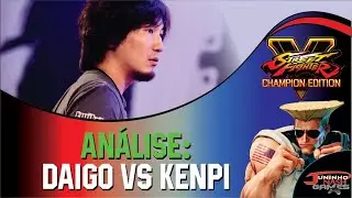 SFV - Daigo (Guile) Vs Kenpi (Ken): An&aacute;lise - by @HiFightTH (#JustFrameBreakdown)