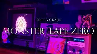 Groovy Kaiju - Monster Zero | Future Funk PS1 Music Visualizer