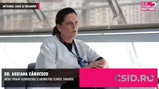 Urticaria – Dr. Adriana Cămuescu | SANADOR