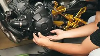 How To Install Engine Guard Slider Cover for Your Yamaha MT-09 FZ-09  FJ-09 Tracer 900 XSR900