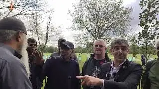 Ex Muslim & Ex Christian, Convert vs Revert  Bro  Christopher preaches the Gospe