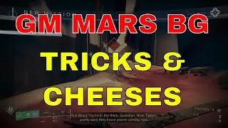 Easy Cheeses GM Mars Battleground Nightfall Strike Glitch