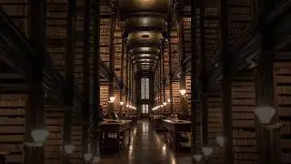 The Library That Held 500,000 Secrets 📚