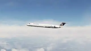 COA473 KIAH-MMGL MD-82 Leonardo FlyTheMaddogX MSFS2020