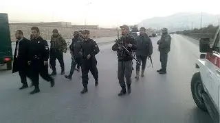 Afghan Taliban claims deadly twin blasts in Kabul