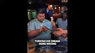 TURKISH ICE CREAM GONE WRONG ☠️ #troll #edit #trollface #prank