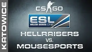 mousesports vs. HellRaisers - Group A - EMS One Katowice 2014 - CS:GO