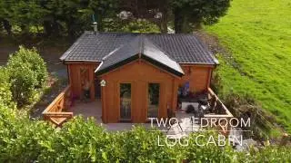 Custom 2 Bedroom Log Cabin