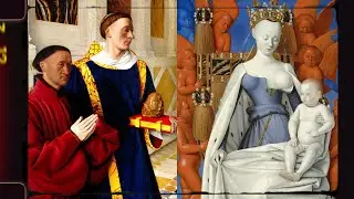 Jean Fouquet, Dittico di Melun 1452 ca.