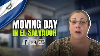 House Swap Chaos in El Salvador | Our Moving Day Vlog & Family Adventure Abroad | Charity Hagenaars
