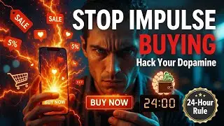 The 24-Hour Rule: How to Hack Your Dopamine to Stop Impulse Buying