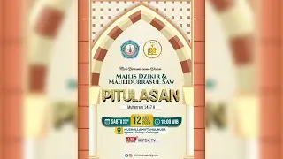 ISTIQOMAH PITULASAN BULAN MUHARRAM 1448 H - PONDOK PESANTREN ASSALAFI MIFTAHUL HUDA NGROTO