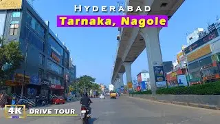 Tarnaka, Nagole 4k drive | Secunderabad Hyderabada