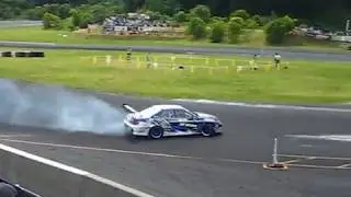 FORMULA D 2018 RD1 SUZUKA TWIN TANDEM  19 YAMASHITA V SAITO