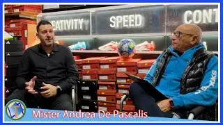 A TU PER TU PARLANDO DI SPORT a cura di O.Schiavone e P. Andriani INTERVISTA A MISTER A. DE PASCALIS