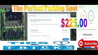 $225/🤩The ✨Perfect✨Parking Spot 🚗/hivework/hive work review/hive micro jobs/hive micro payment proof