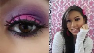 ❀Summer Pink Smokey Eye❀
