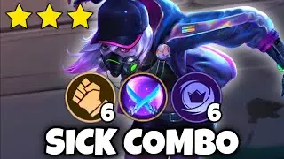 THIS COMBO IS OP!! BRUISER NATALIA + COMMANDER KARINA!! MAGIC CHESS GO GO 