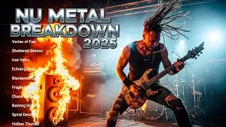 Nu Metal Comeback 2025 | Epic Live Riffs & Hard-Hitting Rock Performance for True Metal Fans
