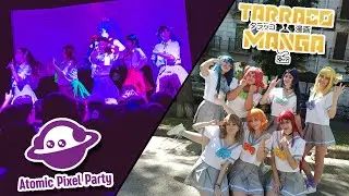 【aiRis】 De parranda en la Atomic Pixel Party y pet&aacute;ndola en la Tarraco Manga 【Vlog】