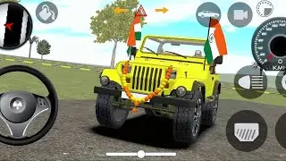 🔥🔥🔥Car simulator 3d game Il krnd gadi game ll new gaming android ll