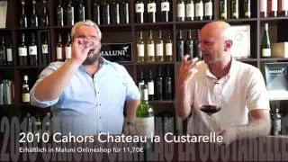 🔴 Maluni TV Lieblingswein: Der Rotwein Cahors von Chateau la Coustarelle