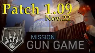 Gun Game in Modern Warfare! Update 1.09 Overview and Explanation