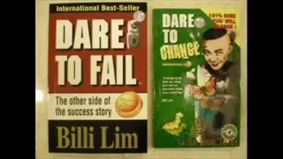 Daretofailuni.com-Number One Dare to Fail DTF-Dare To Change by Billi Lim
