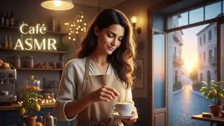 Italian Music ASMR Mix 24/7 &ndash; Mediterranean Caf&eacute; Ambience for Relax, Study & Sleep Live