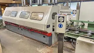 Diba Machinehandel l Weinig Hydromat 23 planing line