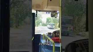 GSRTC Local Sarvice Bus #gsrtc #bus #trending #viral #shorts