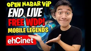 🔴LIVE | OPEN MABAR VIP FREE WDP #mediashareon #mobilelegends #livemobilelegends #livemole ivemole
