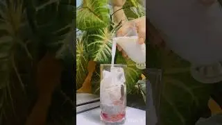 Refreshing drink 🥤 #milk #shorts #dastarkhawn #food #2022 #foodie #shortsbeta #asmr #love