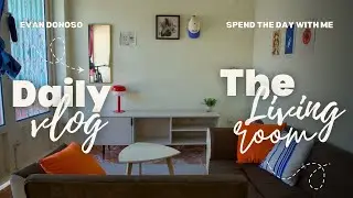 Building my Studio like Living room / Vlogs / Unboxing some IKEA lamps